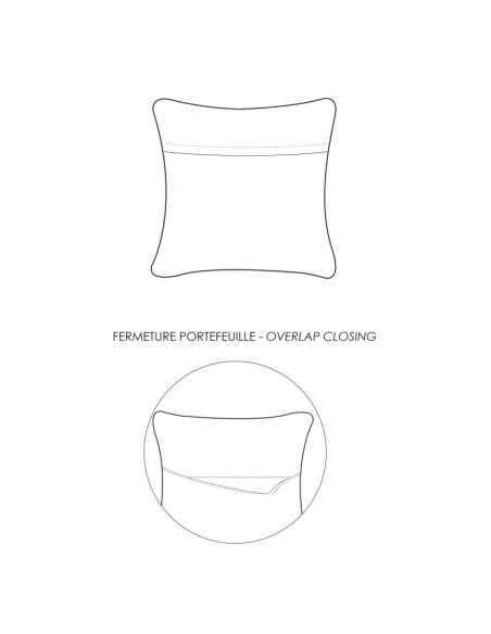 Coussin MAIA pétale