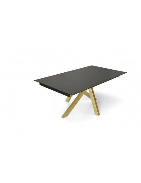 LUNE - Table extensible pied or
