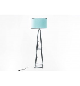 Lampe lecture abat jour eucalyptus