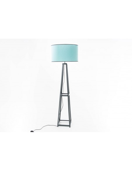 Lampe lecture abat jour eucalyptus