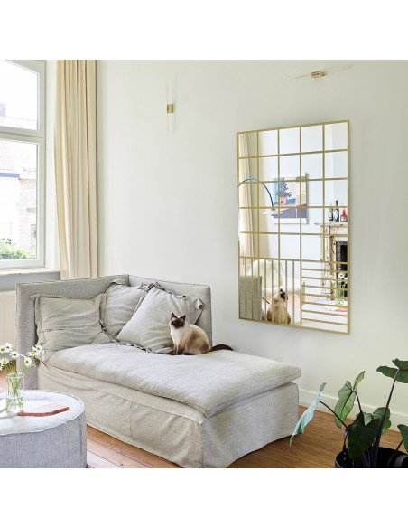 Miroir Verrière gold