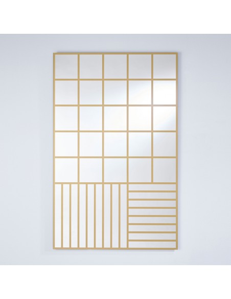 Miroir Verrière gold