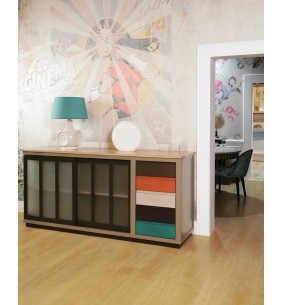 SYM -Enfilade 2 portes coulissantes version 1 2