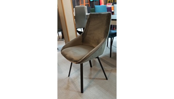 BUTTERFLY - Chaise pivotante 360