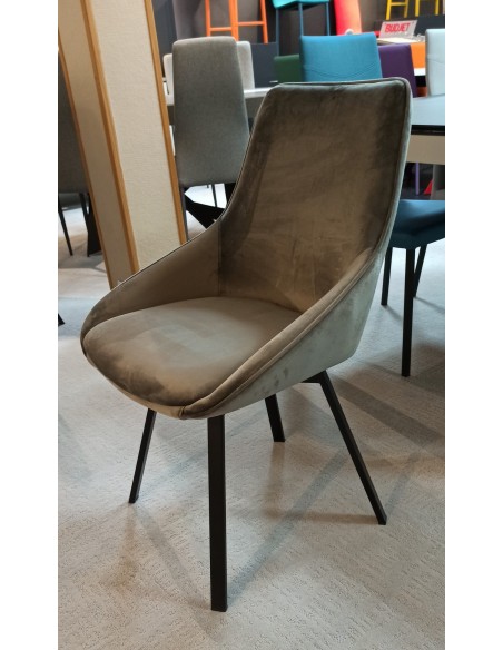 BUTTERFLY - Chaise pivotante 360