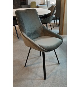 BUTTERFLY - Chaise pivotante 360