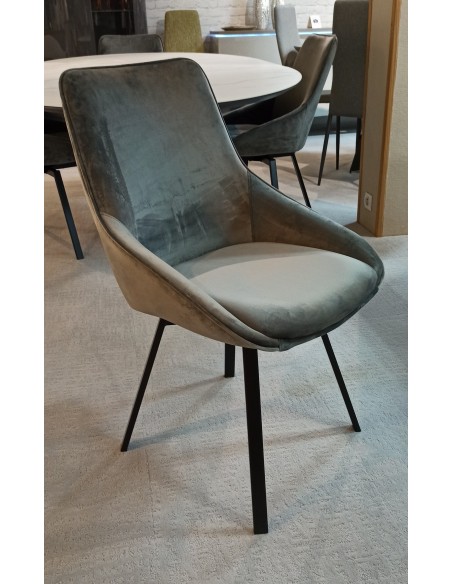 BUTTERFLY - Chaise pivotante 360