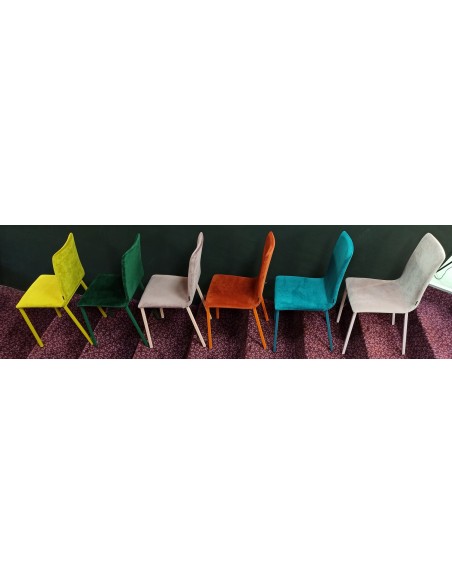 K.O - Chaise plusieurs coloris