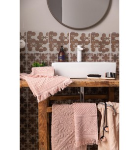 Tapis de bain ENZO Aubépine 2