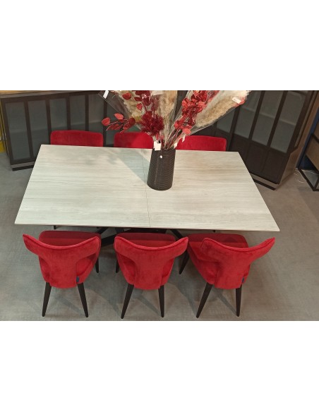 LALOW - Chaise grand confort