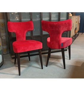 LALOW - Chaise grand confort