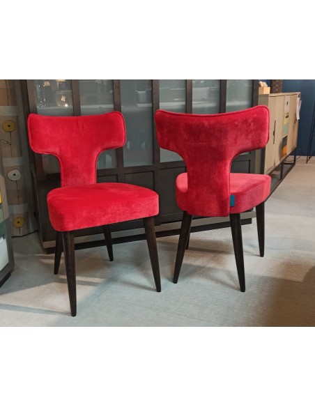LALOW - Chaise grand confort