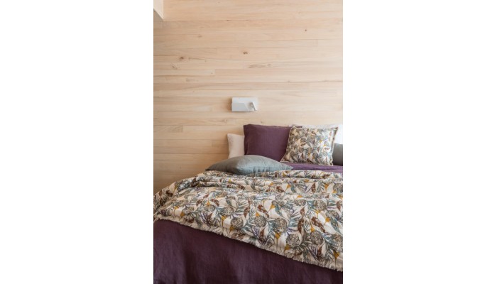 Coussin NIKI neige