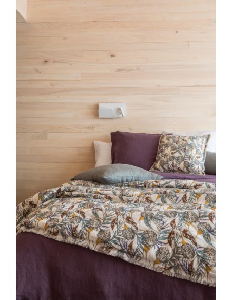 Coussin NIKI neige