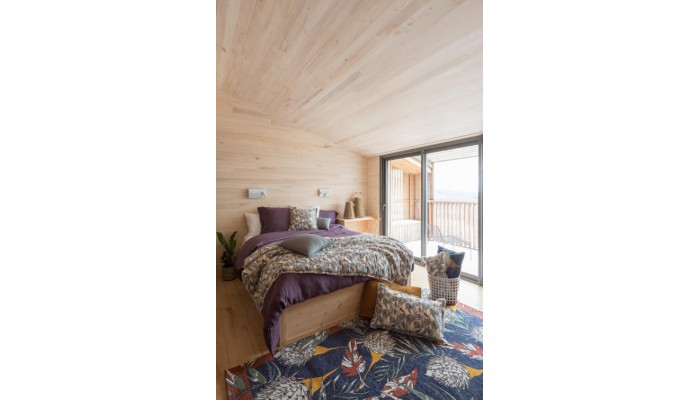 Coussin NIKI neige