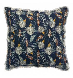 Coussin NIKI encre
