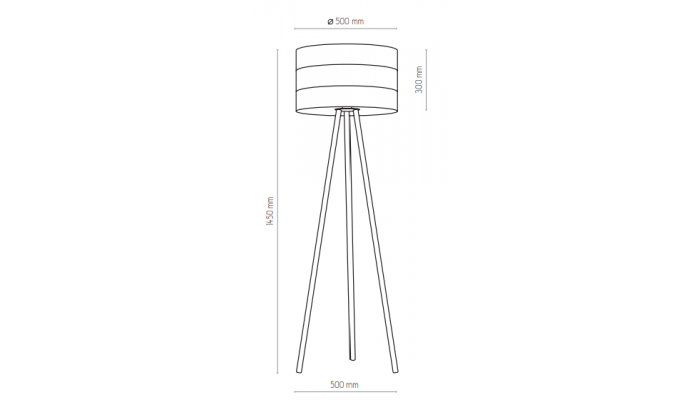 Lampadaire TAGO