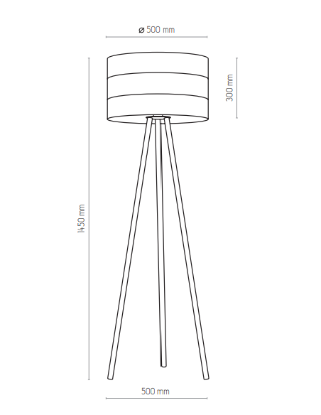 Lampadaire TAGO