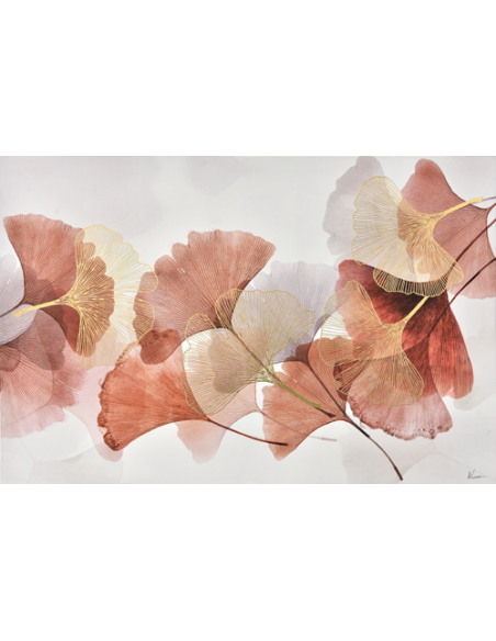 Floral - Toile 80 X 120
