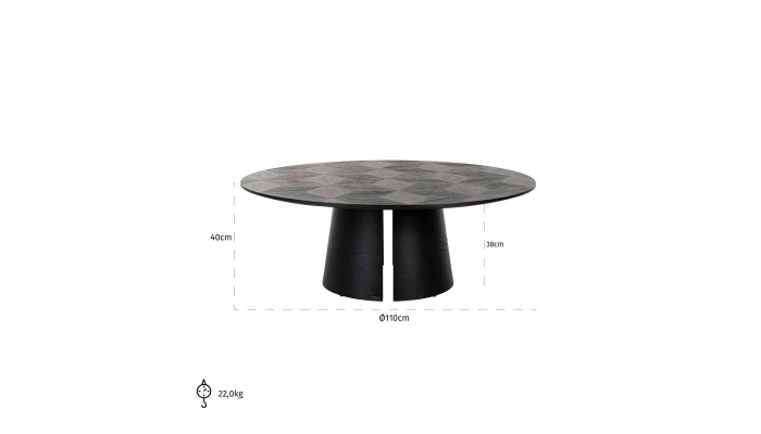 BLAX - Table de salon