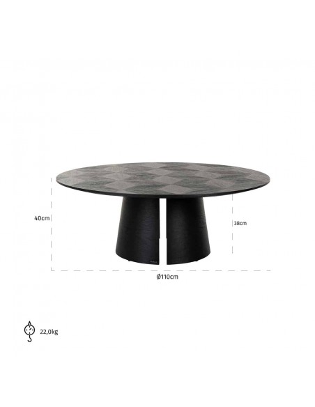 BLAX - Table de salon