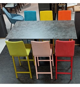 IBIZA - Table hauteur 90 cm 2