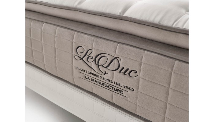 LE DUC - Matelas de haute literie âme en...