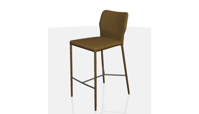 MARY - Tabouret hauteur 65 cm plusieurs coloris