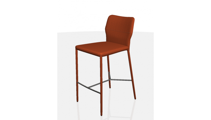 MARY - Tabouret hauteur 65 cm plusieurs coloris