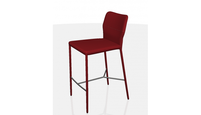 MARY - Tabouret hauteur 65 cm plusieurs coloris