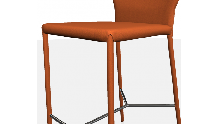 MARY - Tabouret hauteur 65 cm plusieurs coloris