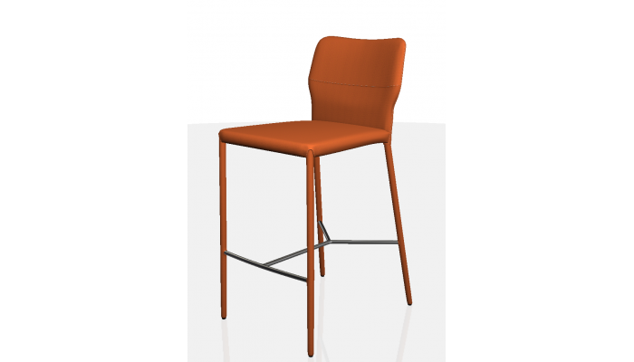 MARY - Tabouret hauteur 65 cm plusieurs coloris