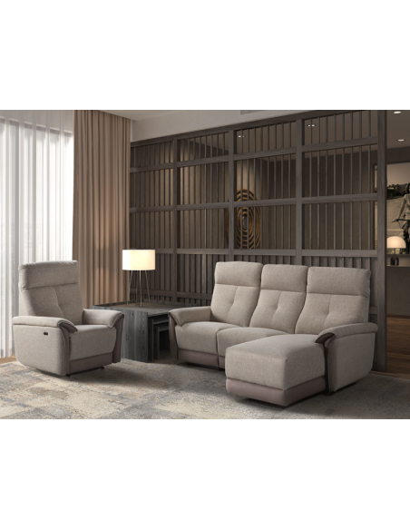 BOLOGNE - Fauteuil relax électrique 