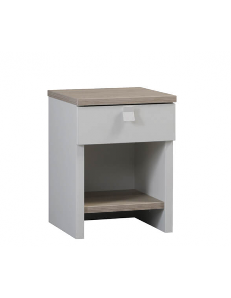 HARON - Chevet 1 tiroir 1 niche