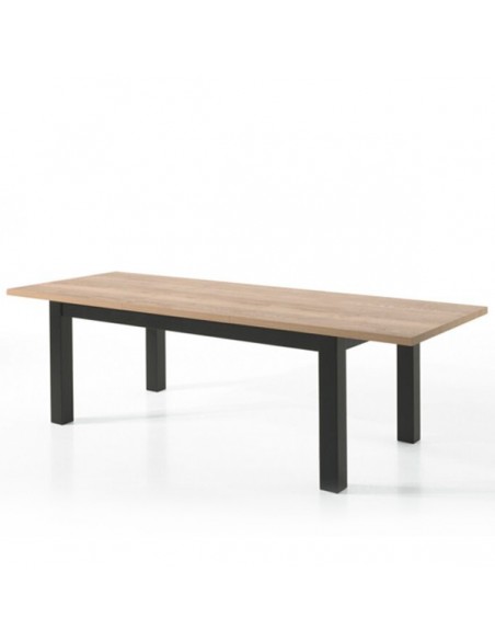 MOUNT - Table fixe - 4 pieds massifs 160 cm x 100 cm 
