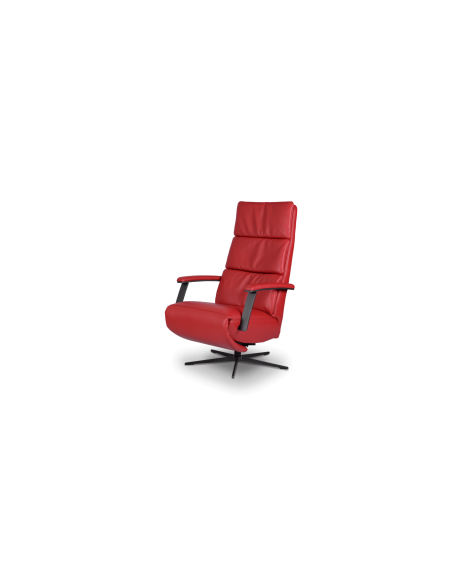 Relax - Fauteuil relaxation 3 moteurs, taille L, cuir