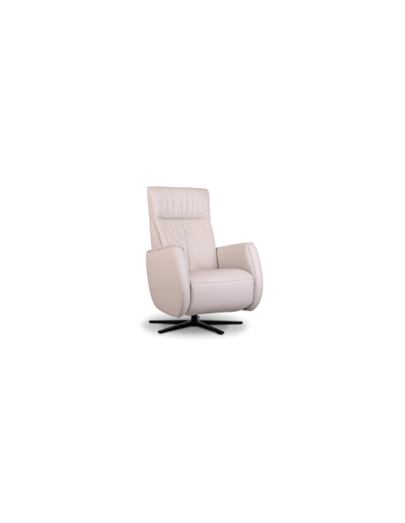 Relax - Fauteuil relaxation manuelle à gaz taille M, tissu