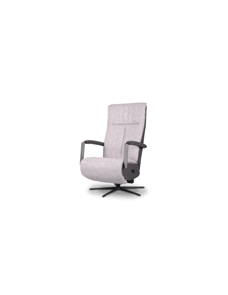 Relax - Fauteuil relaxation 2 moteurs, taille M, bi-matières