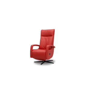 Relax - Fauteuil relaxation 2 moteurs taille L, cuir