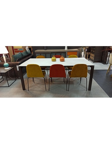 JULIE - Table extensible en céramique