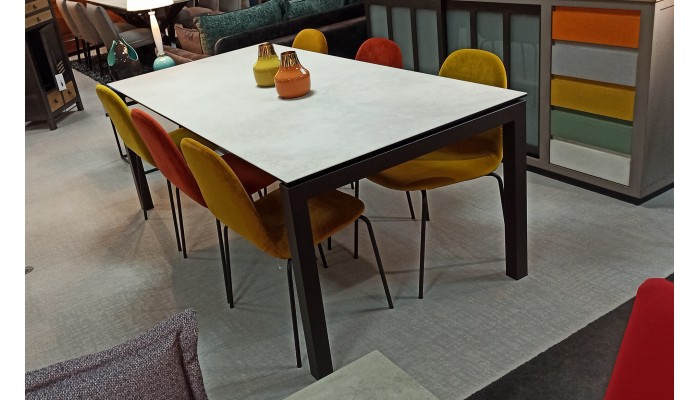 JULIE - Table extensible en céramique
