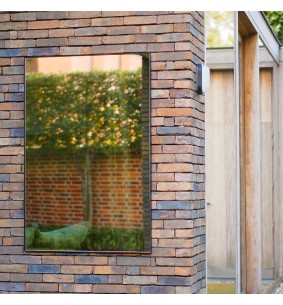 LUZ - Miroir outdoor rectangle encadrement or 2