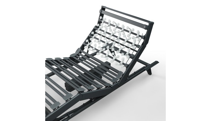 HYBRID 2 FV SERVOMAT R2 - Le sommier à lattes équipé en technologie
