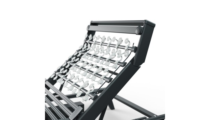 HYBRID 2 FV SERVOMAT R2 - Le sommier à lattes équipé en technologie