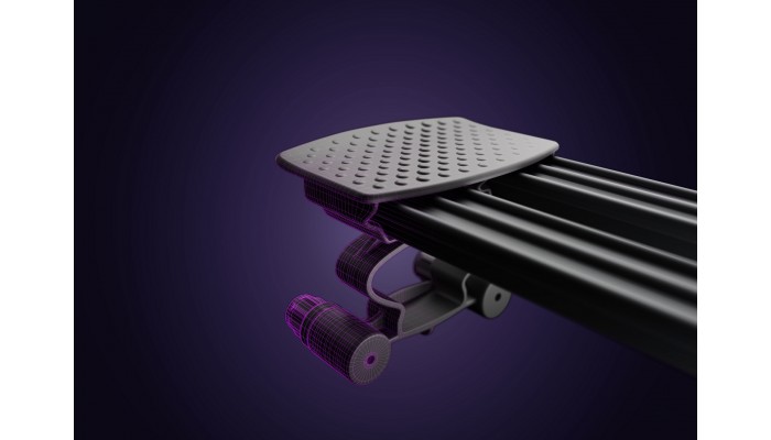 HYBRID 2 FV SERVOMAT R2 - Le sommier à lattes équipé en technologie