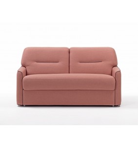 VERSO - Canapé convertible matelas 17 cm inclus avec système roller 2