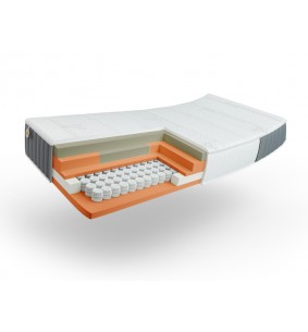LATTOFLEX - GELTEX® WELLNESS FUSION Matelas en mousse et ressorts 2