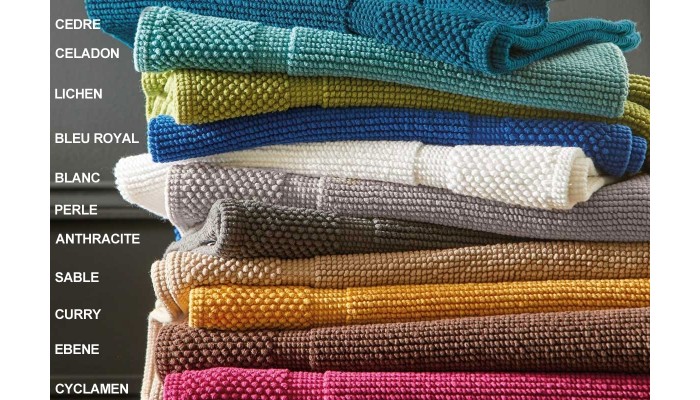 Tapis de bain 50 X 110 curry