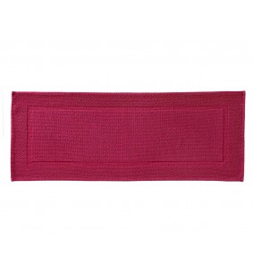 Tapis de bain 50 X 110 cyclamen