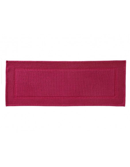 Tapis de bain 50 X 110 cyclamen